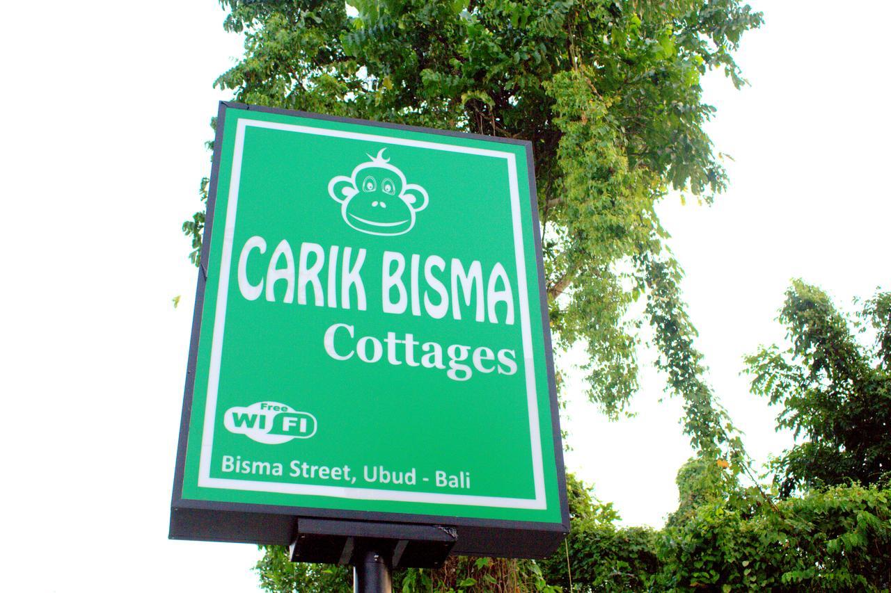 Hotel The Carik Bisma Ubud Exterior foto