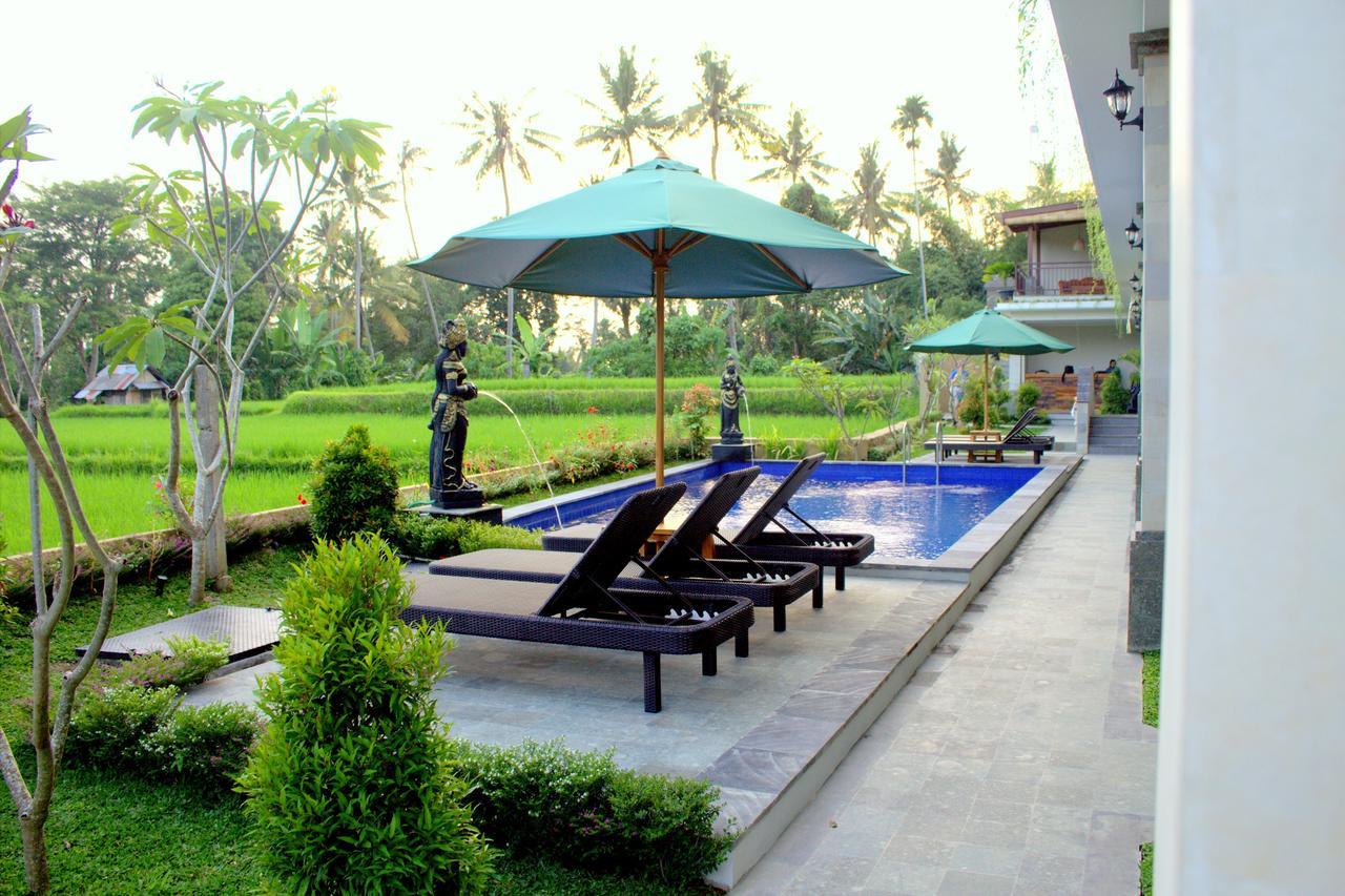 Hotel The Carik Bisma Ubud Exterior foto