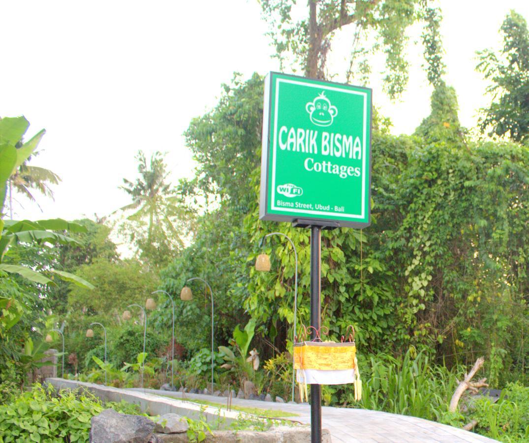 Hotel The Carik Bisma Ubud Exterior foto